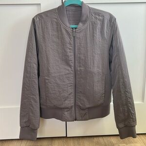 Lululemon Reversible Bomber Jacket